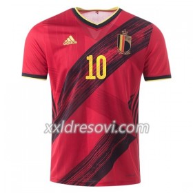 Belgija Eden Hazard 10 Domaći Nogometni Dres Euro 2020